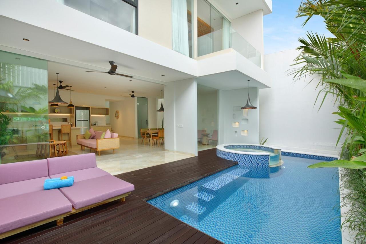 Royal Three-Bedroom Villa Private Pool Jacuzzi